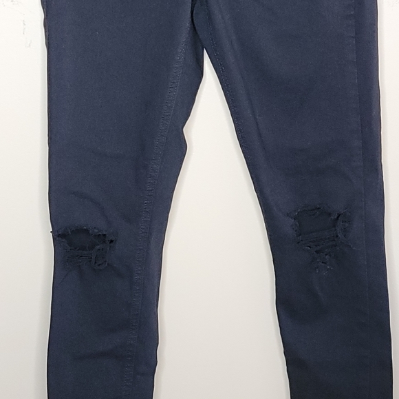 Topshop | Jamie Black High Rise Skinny Jeans Size 26 - Picture 5 of 5